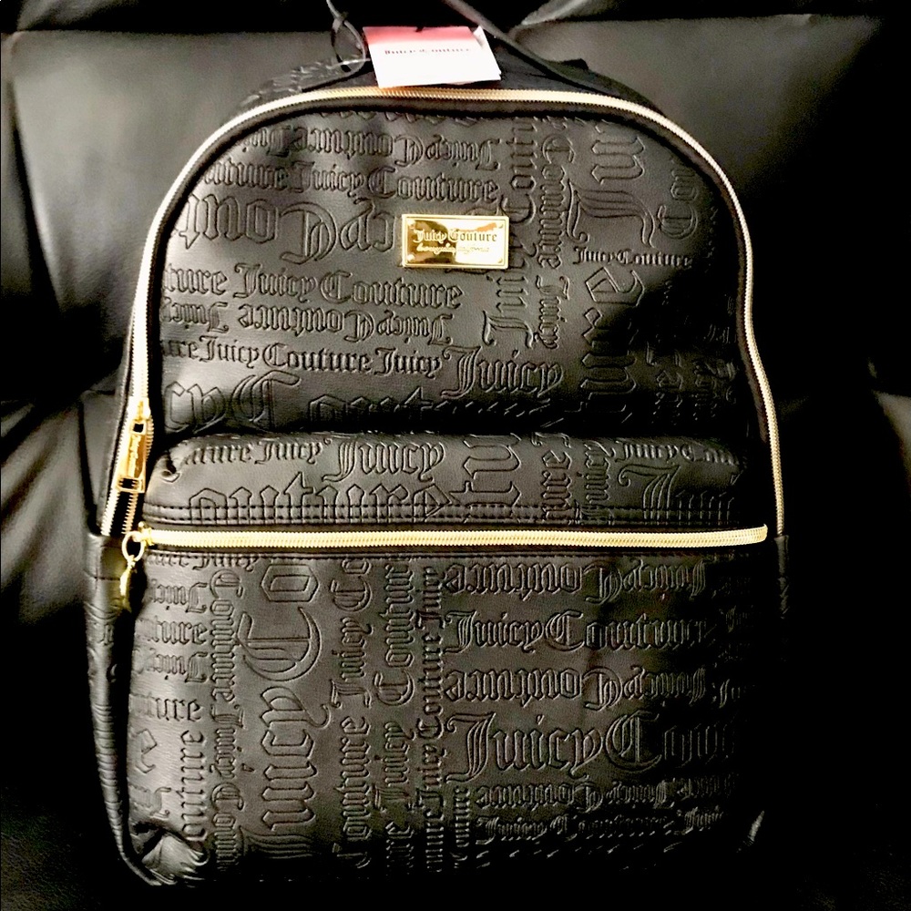 NWT Juicy Couture backpack/purse